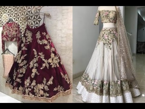 Indian Fashion Party Wear Lehenga New Collection 2020