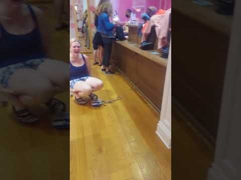 Karen Goes Crazy Part 1