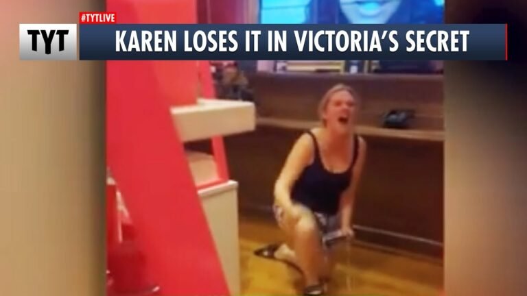 Karen Goes Crazy at Victoria's Secret