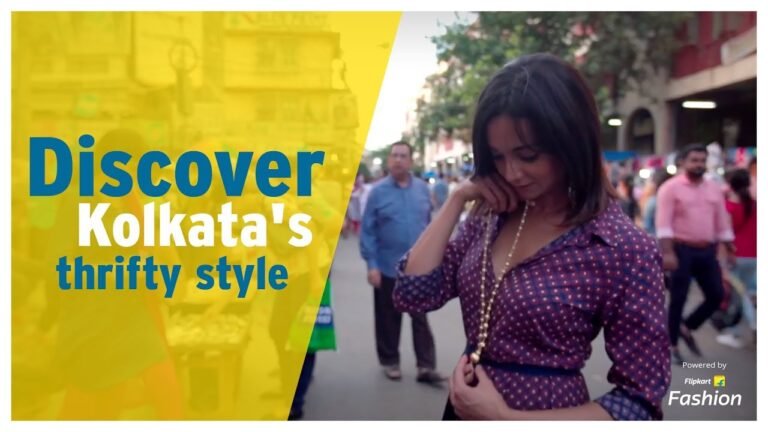 Kolkata's Affordable Street Style | India ka Fashion Capital | Episode 3