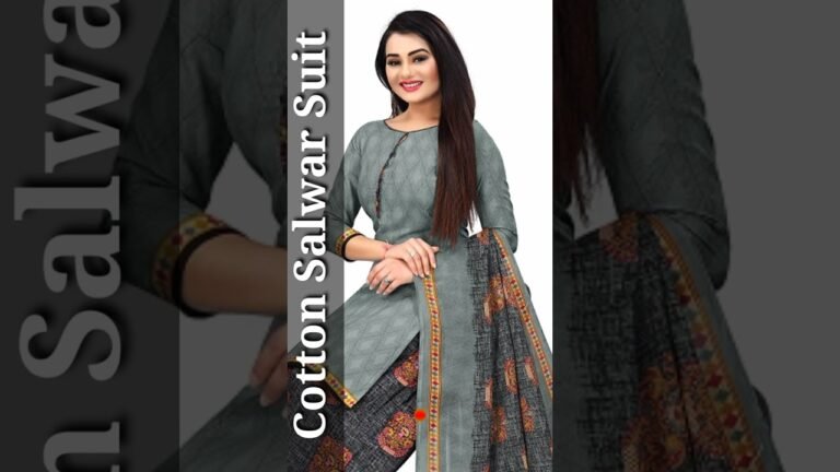 Latest Salwar Suit Design Collection / Suit Design 2021 / Fashion India / Short video