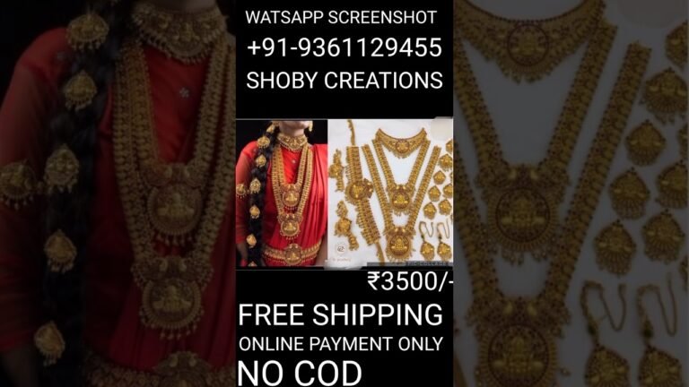 Latest south indian fashion jewelry online / bridal jewelry