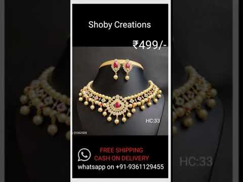 Latest south indian fashion jewelry online