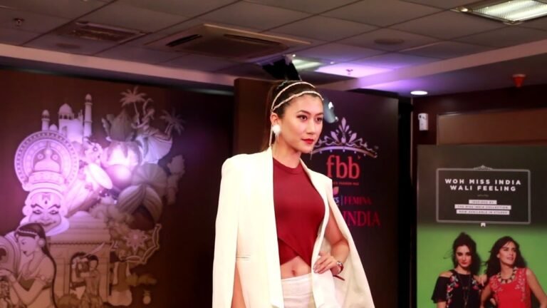 Miss India 2017: Miss Fashion Icon Sub Contest