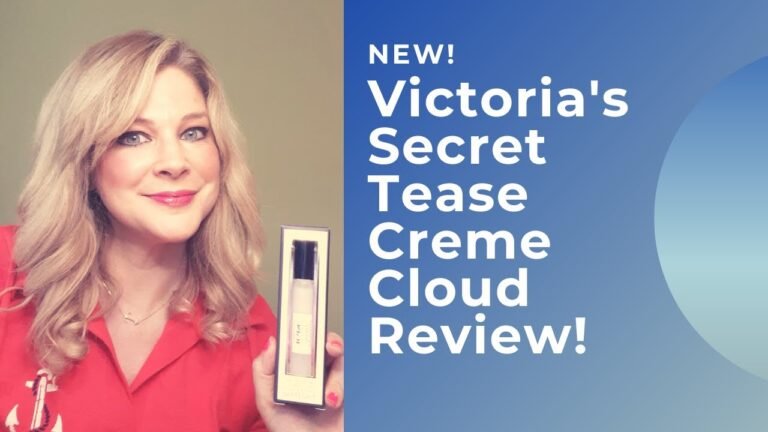 NEW! VICTORIA'S SECRET TEASE CREME CLOUD REVIEW!