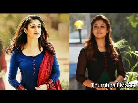 Nayanthara in Churidars: Beauti Queen Salwar images: South Indian Fashion Trends