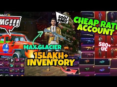 ⭐ OMG INDIA BIGGEST BGMI MYTHIC FASHION ID SALE | PHARAOH MAX WITH BLOOD RAVEN | M416 GLACIER MAX ⭐