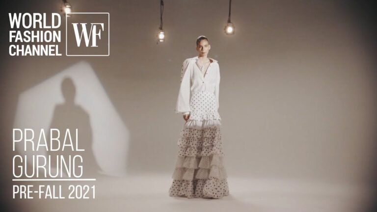 Prabal Gurung pre-fall 2021 I New York fashion week