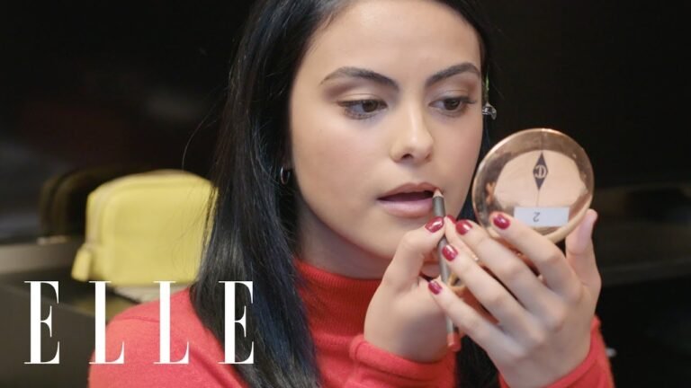 #Riverdale's Camila Mendes Takes Us to New York Fashion Week | ELLE