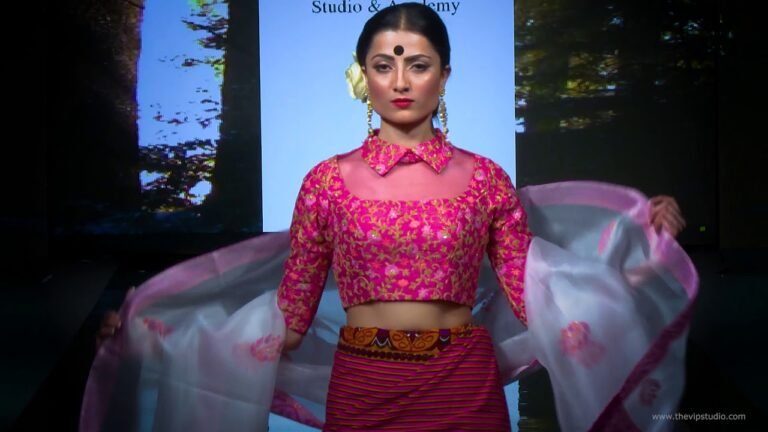 Robert Naorem at Illamasqua India Fashion Week London