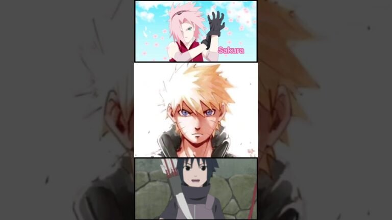 Sakura/Naruto/Sasuke-edit//Fashion week