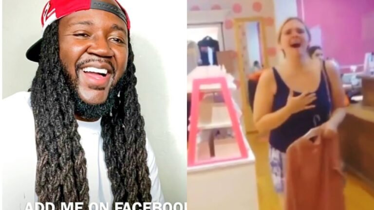 She went shopping at Victoria Secret & things didn’t go as planned. She surprised everybody