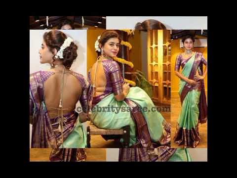 South Indian fashion sarees