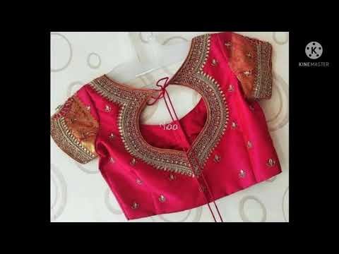 Top 4 blouse design by India's fashion