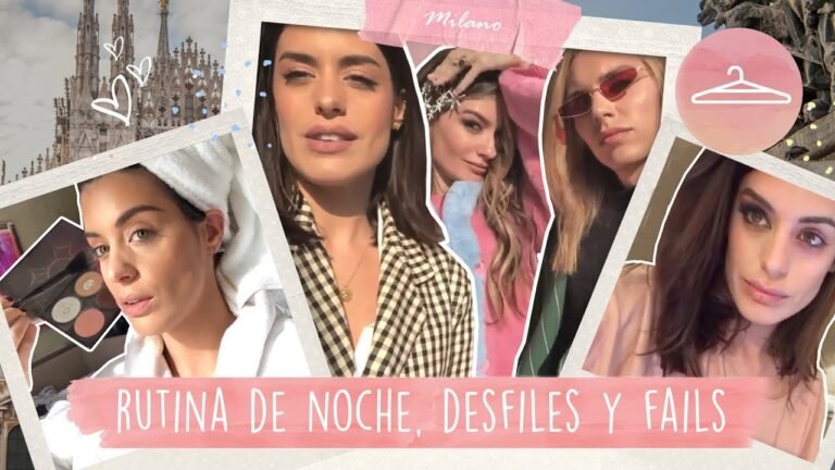 UN DÍA CONMIGO EN LA MILAN FASHION WEEK – DULCEIDA