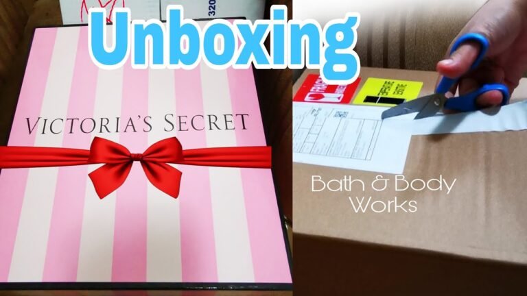 Unboxing Victoria Secret | OFW Pasalubong