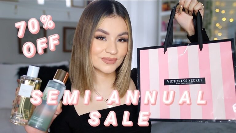 VICTORIA'S SECRET SAS & OUTLET HAUL! | DISCONTINUED SCENTS, PERFUMES & MORE