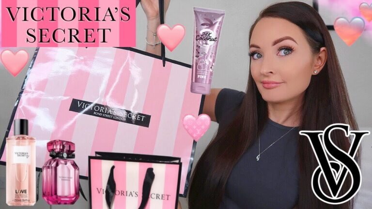 VICTORIA’S SECRET PINK HAUL 2020
