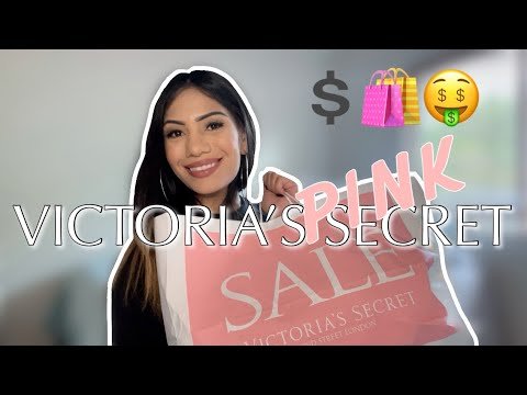 VICTORIA’S SECRET PINK, SEMI-ANNUAL SALE, TRY-ON HAUL!