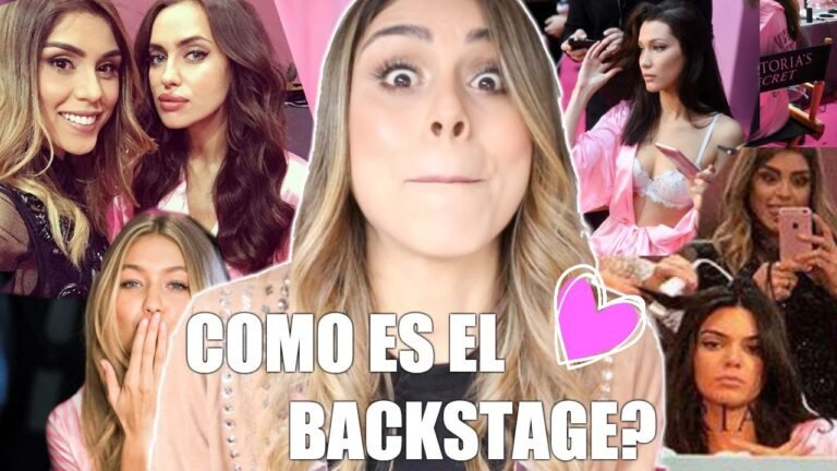 VICTORIA´S SECRET BACKSTAGE 2016! (Mi experiencia) – Pautips