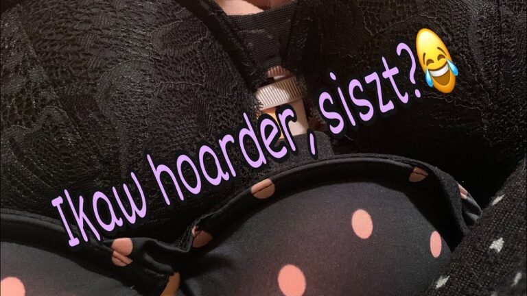 Victoria Secret Hoarding