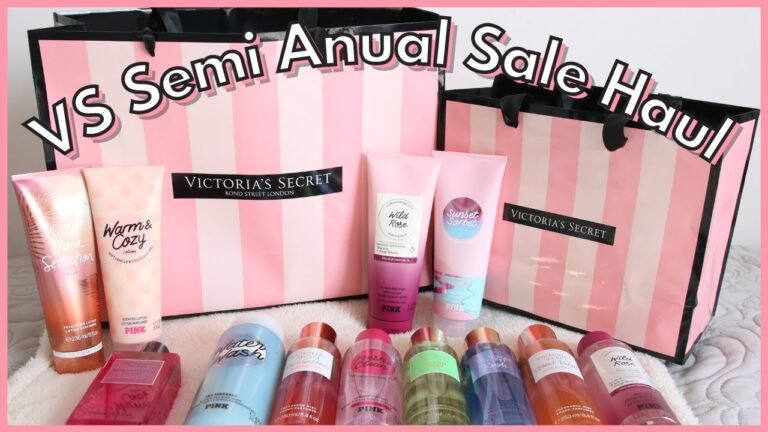 Victoria's Secret SAS Haul ¿Qué compré? | Semi Anual Sale VS Lima, Perú