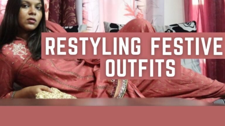 Ways To Reuse and Restyle Heavy Indian Outfits | How to restyle heavy Indian Clothes | 2021