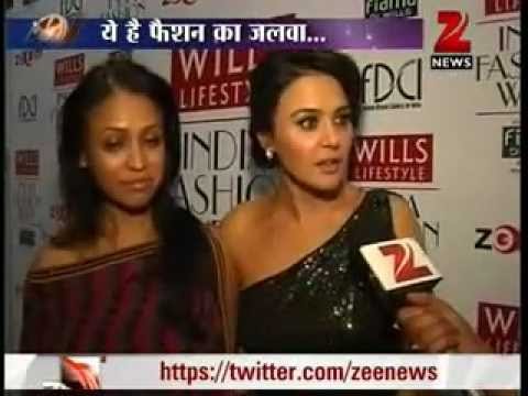 Zee News: Sexy Models sizzle on the ramp at the INDIA FASHION WEEK