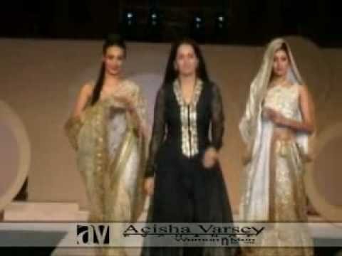 aeisha varsey indian fashion show