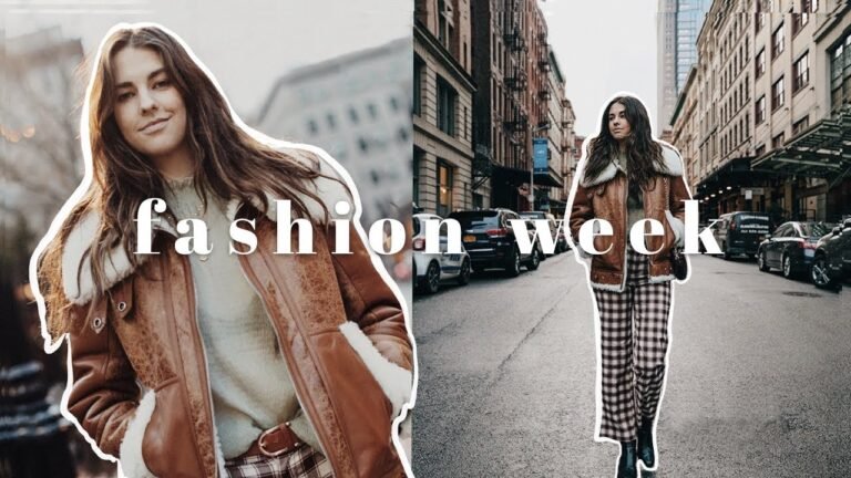 come with me to new york fashion week | vlog