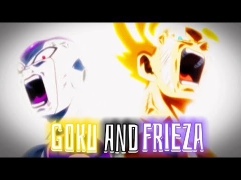 (fashion week) anime-Dragon ball super-[Goku and Frieza]