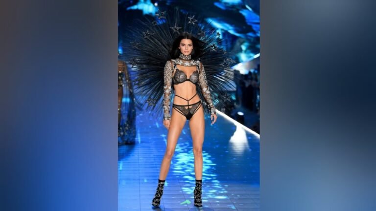 kendall Jenner Victoria Secret tiktok dudareb