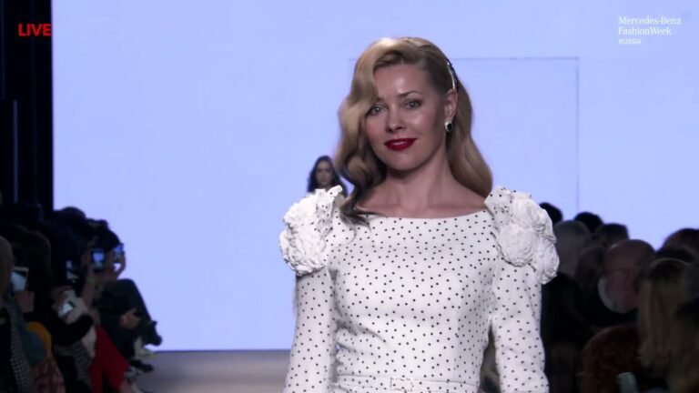 Модельная студия Марины Дрождиной. Mercedes-Benz Fashion Week 2021