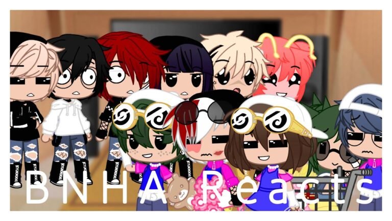 •BNHA React to 🛍Fashion Week🛍•