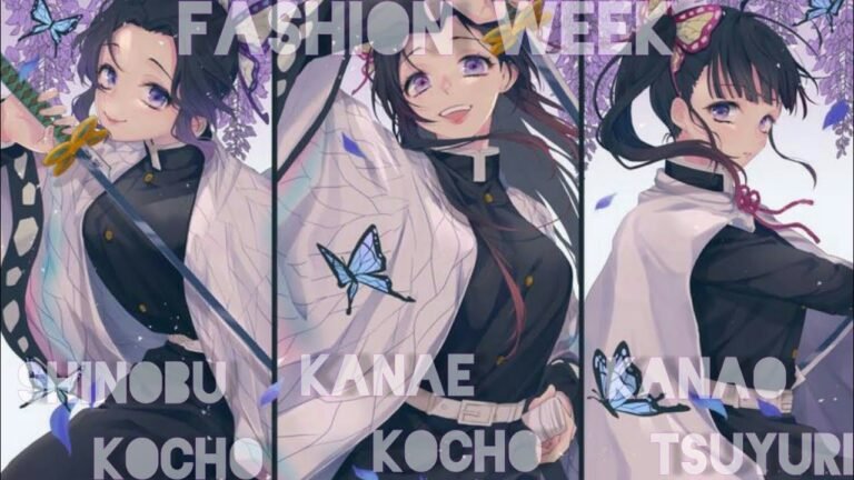 •Fashion Week-[Kimetsu No Yaiba butterfly Family Edit•