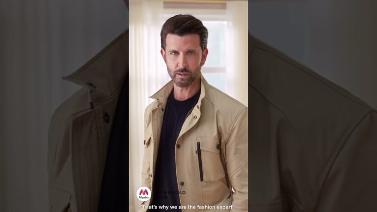 Myntra India’s Fashion Expert X Hrithik Roshan