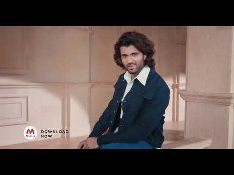 Myntra India's Fashion Expert x Vijay Deverakonda