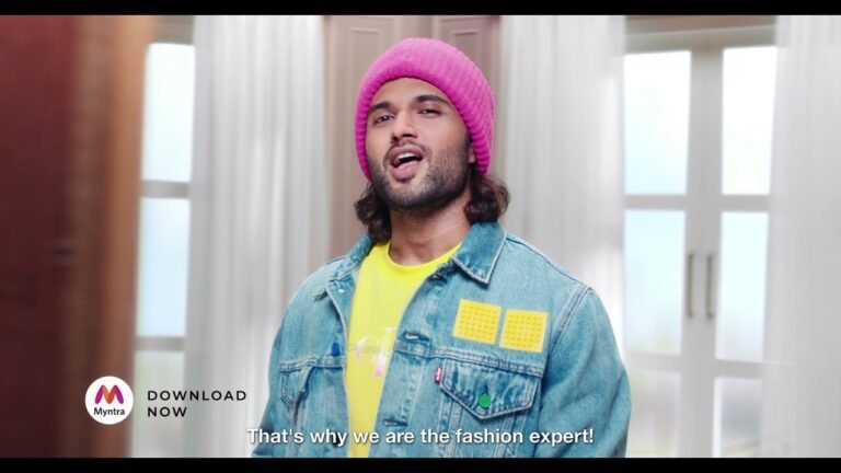 Myntra India's Fashion Expert x Vijay Deverakonda