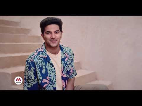 Myntra India's Fashion Expert x Dulquer Salmaan