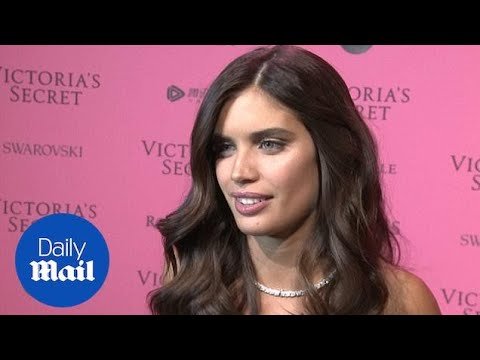 'She's what Victoria's Secret is': Sara Sampaio chats Adriana