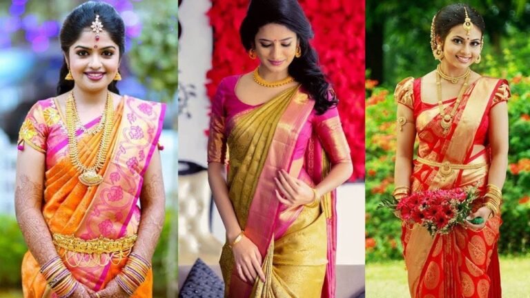 5 Gorgeous Ways to Wear South Indian Saree in Different Styles Step by Step with Perfect Pleats |