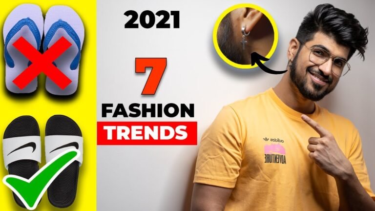 7 FASHION Trends you need to try | Indian Men's Fashion | Sahil Gera