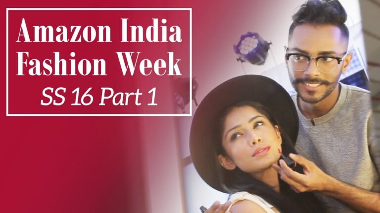 Amazon India Fashion Week | Spring/Summer 2016 – Part 1