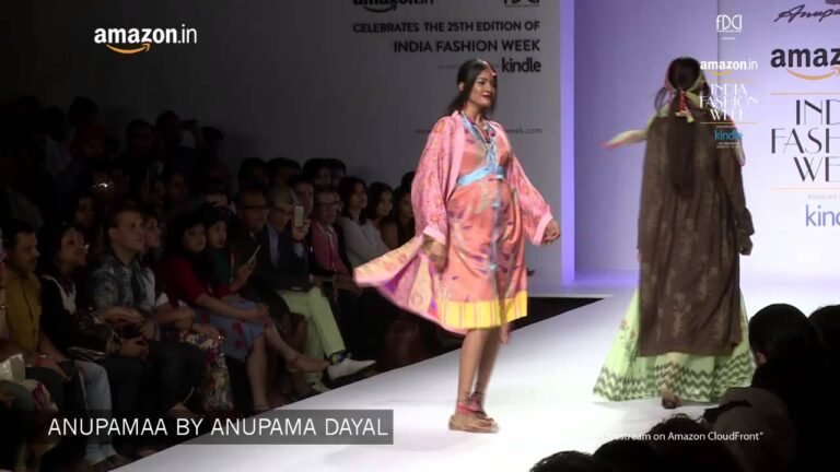 Anupamaa by Anupama Dayal – FDCI Presents Amazon India Fashion Week AW'15