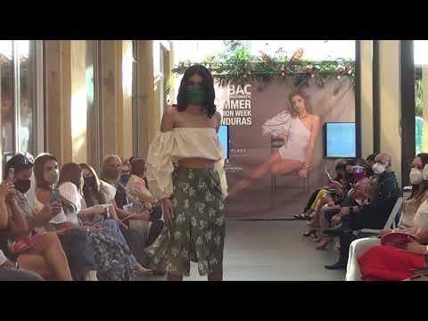 BAC Credomatic Summer Fashion Week Honduras 2021: Pasarela de Luis Flores