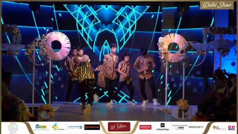 Brand Kirti Rathore | India Kids Fashion Week | Season 7 | IKFW | Delhi |Kids fashion show