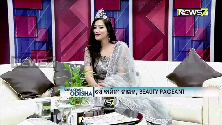 Breakfast Odisha With India Fashion Fiesta 1st Runners Up Soudamini Nayak- 15 Feb, 2019