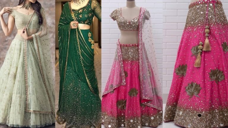 Buy Indian Fashion Designer Lehenga Online Shopping || Shopping Link Are Availble In Description Box