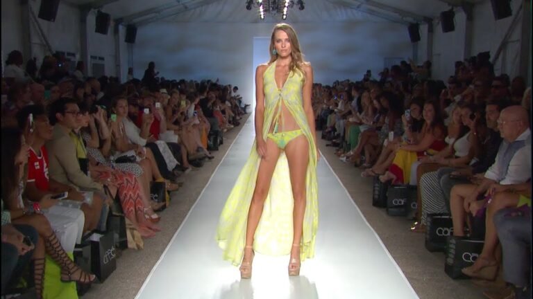 CAFFE SS2015 Collection Runway – Miami Mercedes Benz Fashion Week