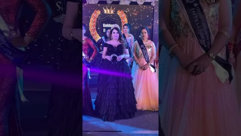 👑CELERITY INDIA FASHION SHOW NAGAPUR👑  #golden #india  #trending